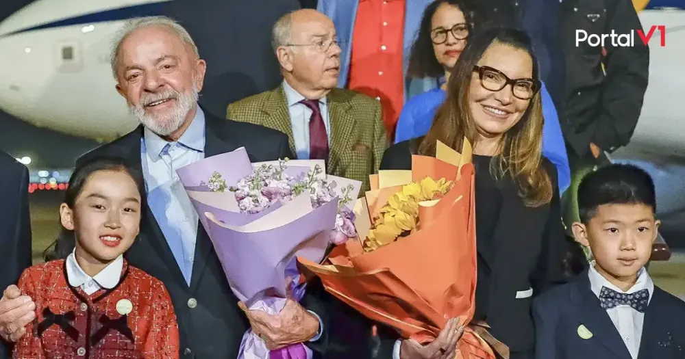 Lula inicia visita oficial à China com reuniões com empresários em Pequim
