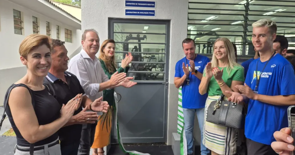 Ivaiporã inaugura 1ª Academia da Saúde e se torna referência no Vale do Ivaí