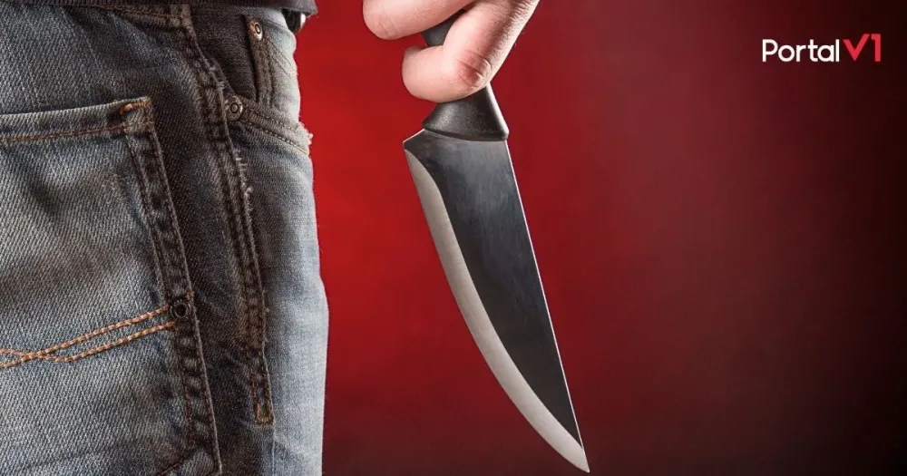 Discussão em pesque-pague termina com esfaqueamento em bar de Manoel Ribas