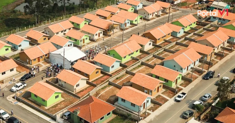 30 famílias de Jardim Alegre terão casas gratuitas com apoio do Governo do Paraná