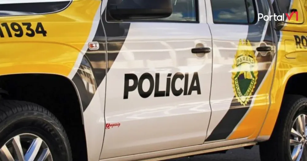 Homem foge após violar medida protetiva e PM encontra drogas na casa da irmã em Apucarana