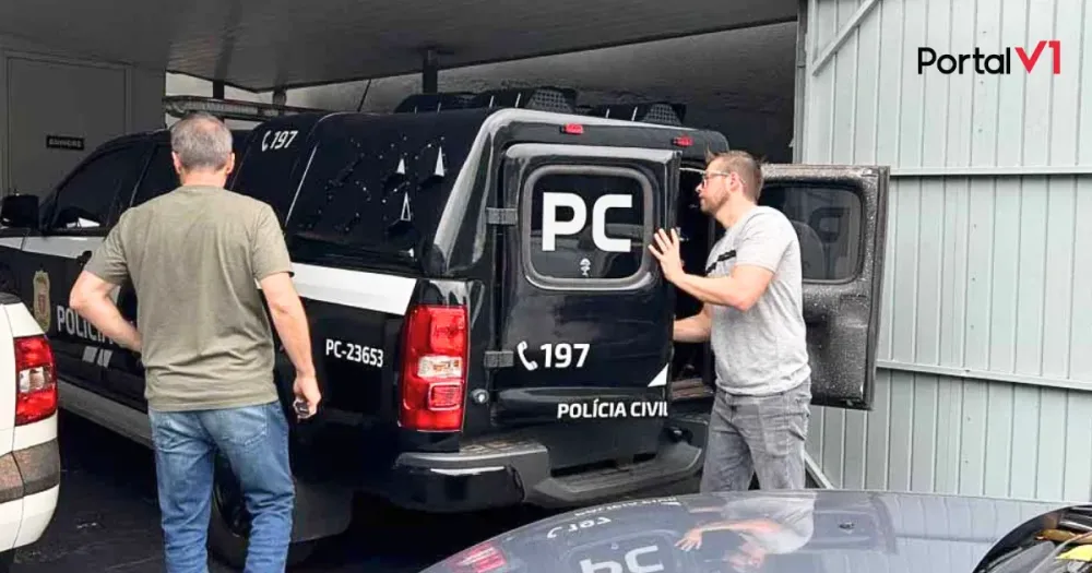 Suspeito de homicídio é preso pela Polícia Civil em Jardim Alegre