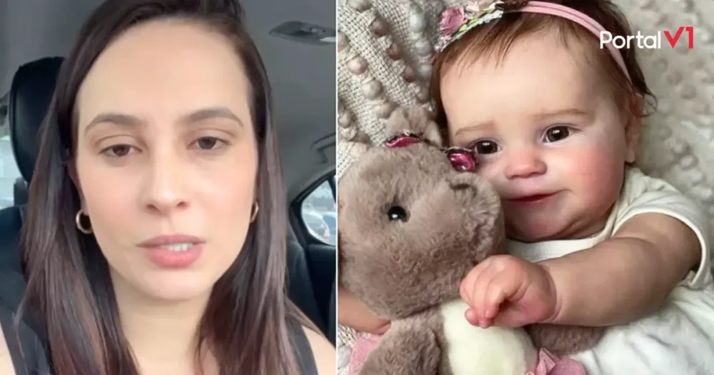 Mulher procura advogada e quer brigar na Justiça por guarda de bebê reborn