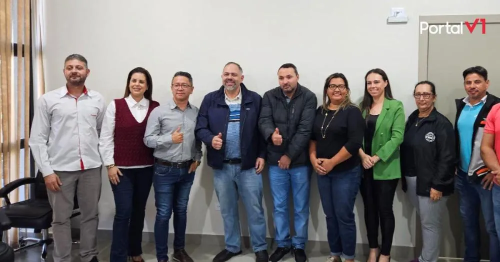 Artagão Júnior cumpre agenda em Jardim Alegre e discute investimentos com lideranças locais