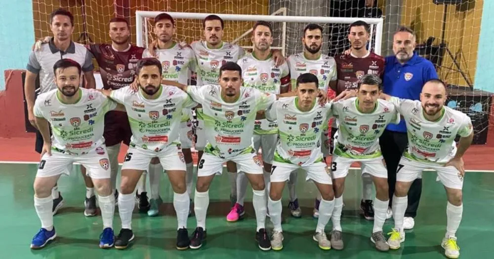 Cândido Futsal: início promissor na Série Bronze e sonho de acesso à Série Prata