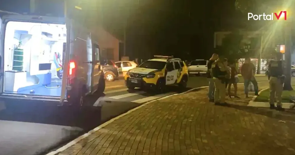 Homem morre após sofrer infarto na praça da igreja em Jardim Alegre