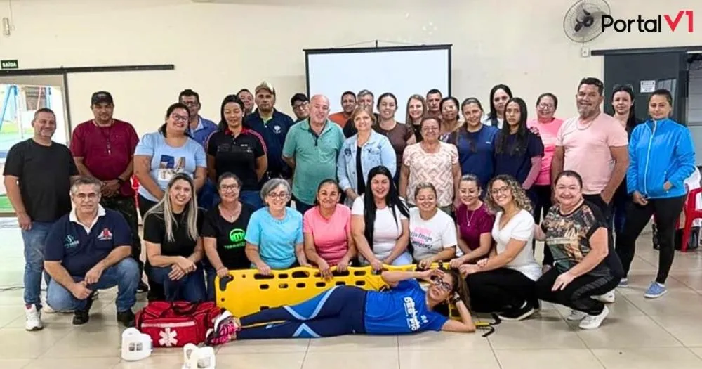 São Pedro do Ivaí Inicia Treinamento de Primeiros Socorros e Urgência para Servidores da Saúde