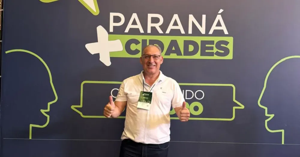 Lideranças de São Pedro do Ivaí participam do Paraná Mais Cidades em busca de recursos para o município