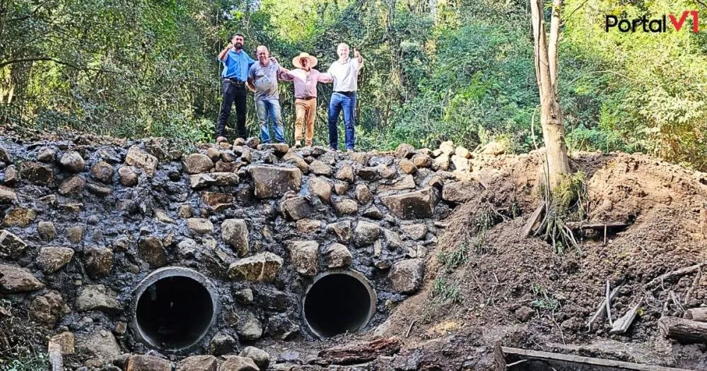 Prefeitura de Cândido de Abreu Fortalece Infraestrutura com Ações na Zona Rural