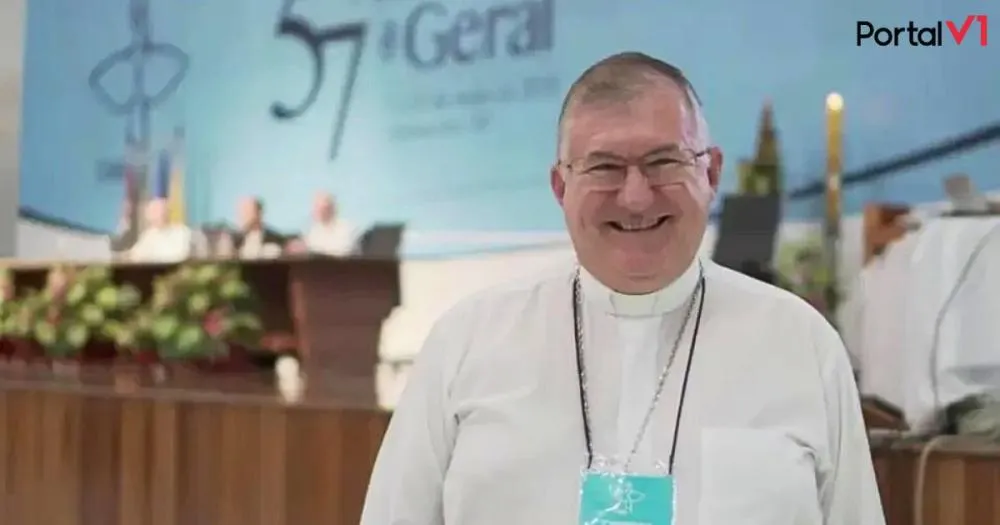 Papa Leão XIV Aceita Renúncia de Dom Edmar Peron, Bispo de Paranaguá