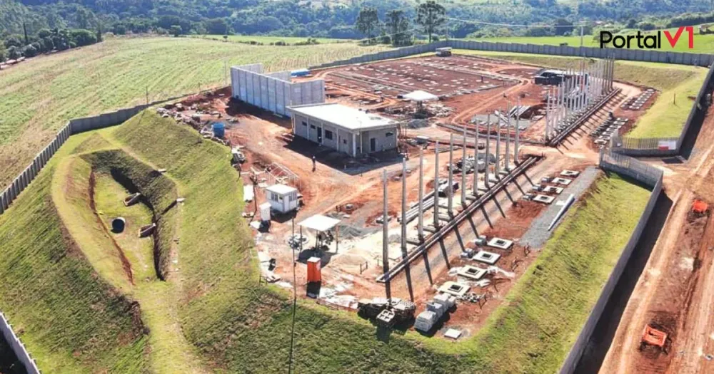 Copel avança na construção de nova subestação que vai atender Apucarana e região