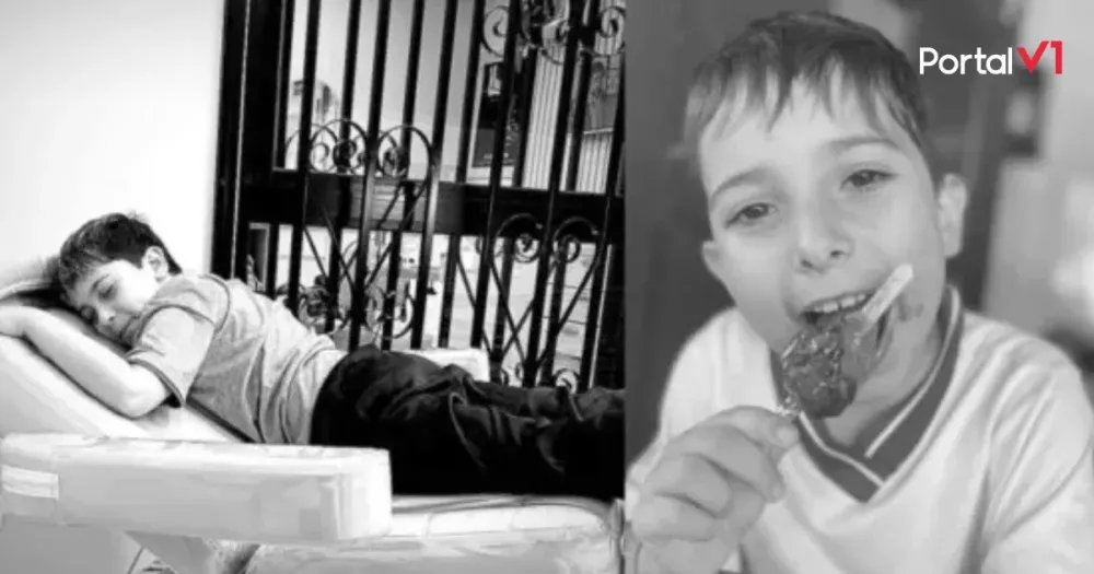 Menino de 9 anos morre após sofrer AVC hemorrágico