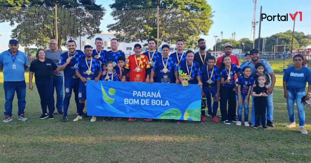 Borrazópolis e Jardim Alegre brilham no Paraná Bom de Bola e garantem vaga na macrorregional