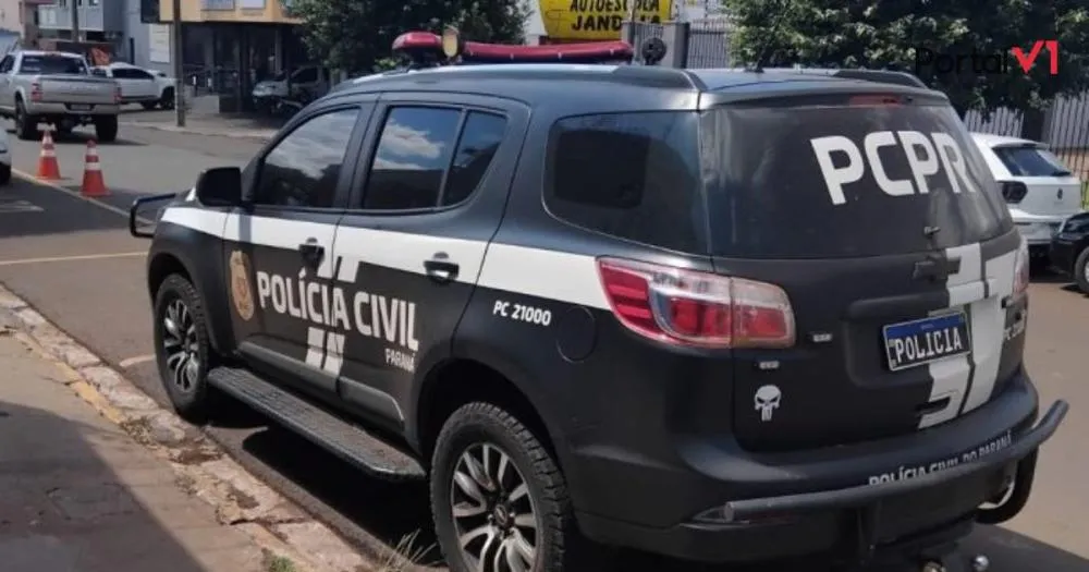 Polícia Civil de Jandaia do Sul cumpre mandado de prisão civil em São Pedro do Ivaí