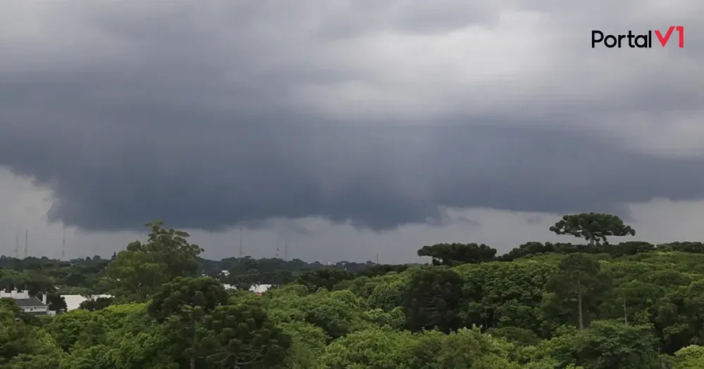 Defesa Civil alerta para temporais e frio intenso no Paraná