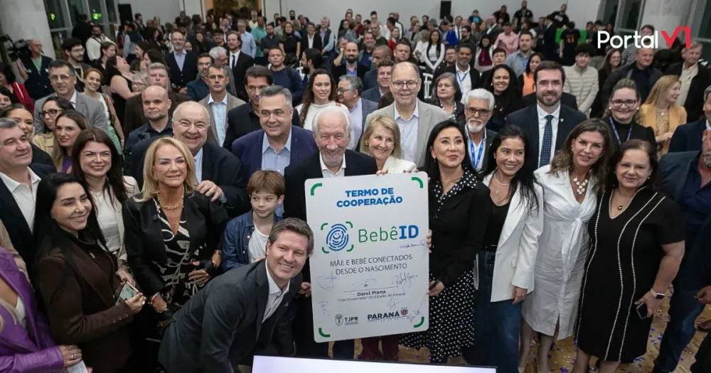 Paraná implanta biometria em recém-nascidos para evitar troca de bebês
