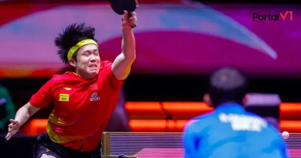 Hugo Calderano Faz História, Mas Fica com a Prata no Mundial de Tênis de Mesa