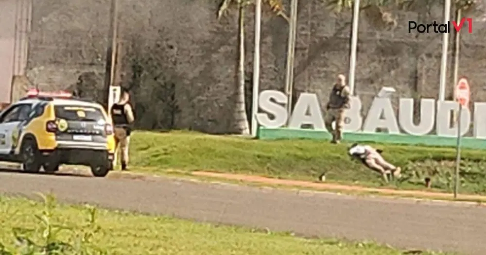 Polícia Militar Apoia Atendimento a Homem em Surto Psicótico no Paraná