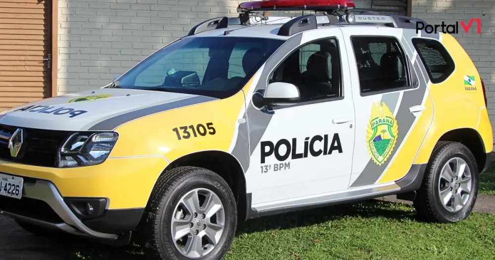 Homem se envolve em briga em bar e causa danos em veículo estacionado
