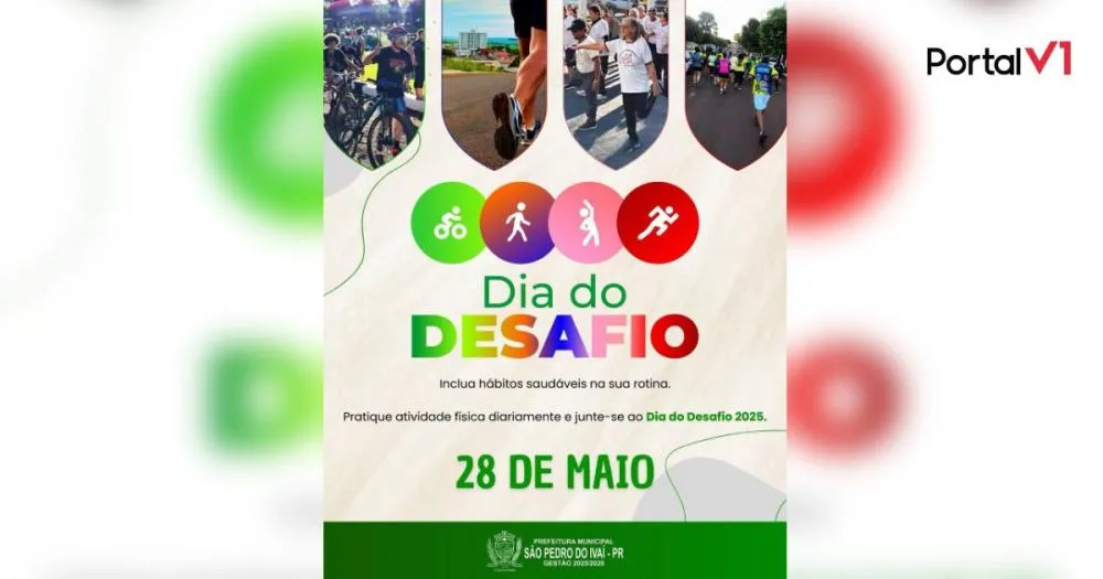  São Pedro do Ivaí: Hoje é Dia do Desafio