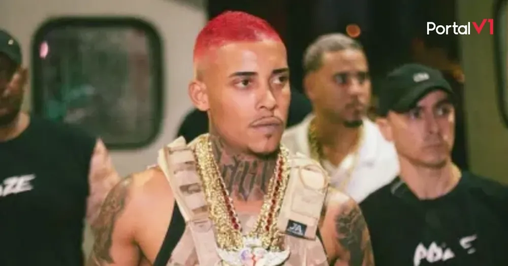 MC Poze do Rodo é preso por ligações com o Comando Vermelho