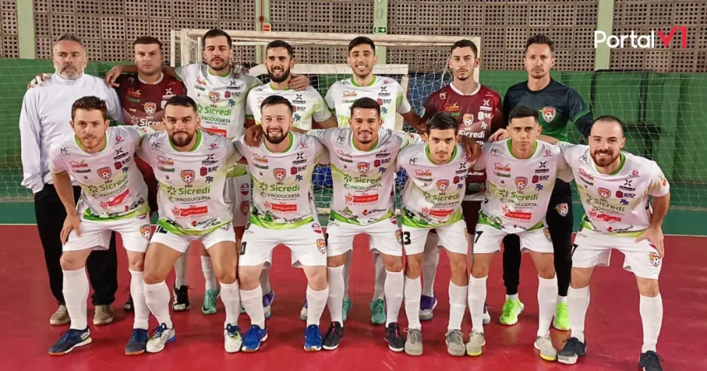 Cândido Futsal vence Ivaiporã por 4 a 0 e segue invicto na Série Bronze do Paranaense