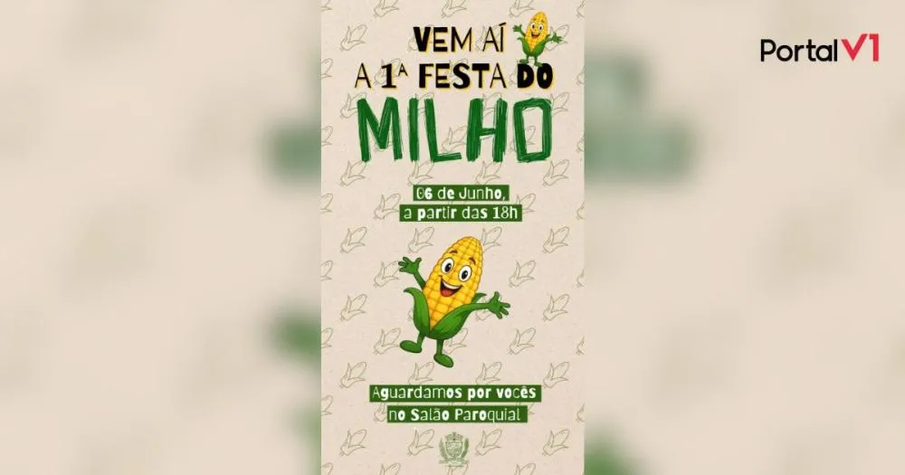 Primeira Festa do Milho promete animar São Pedro do Ivaí com diversão e tradição
