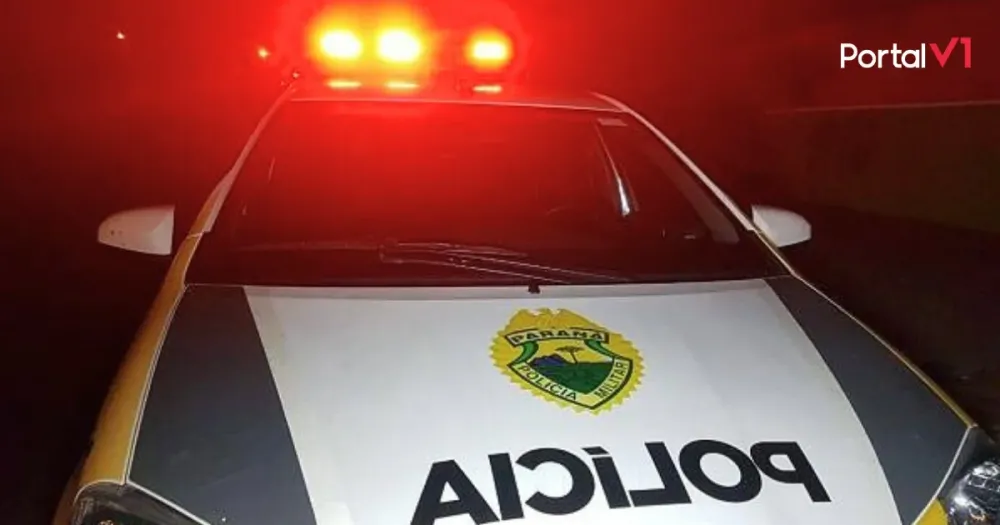 Homem atira pedras em salão de festas e ameaça organizadora por refrigerante em Bom Sucesso