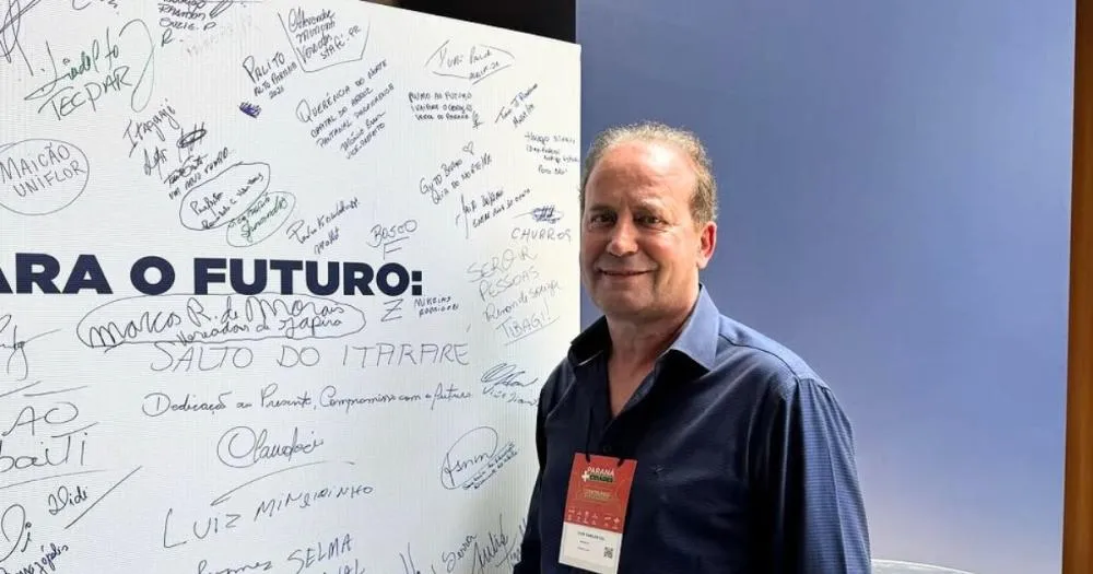 Prefeito Carlos Gil participa do Paraná Mais Cidades buscando ideias e parcerias para Ivaiporã
