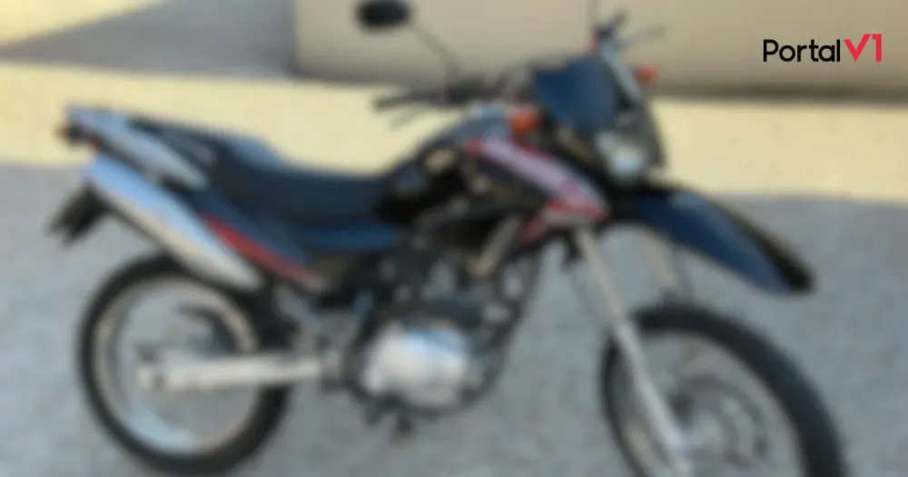 Motocicleta é apreendida durante operação bloqueio em São João do Ivaí