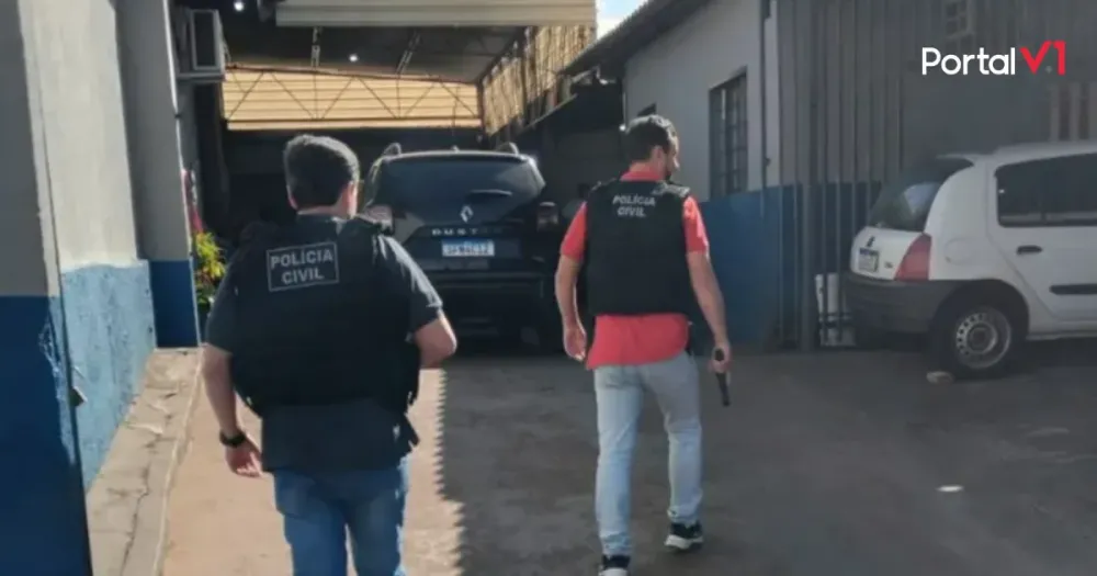 Homem é preso por receptação no centro de Jandaia do Sul