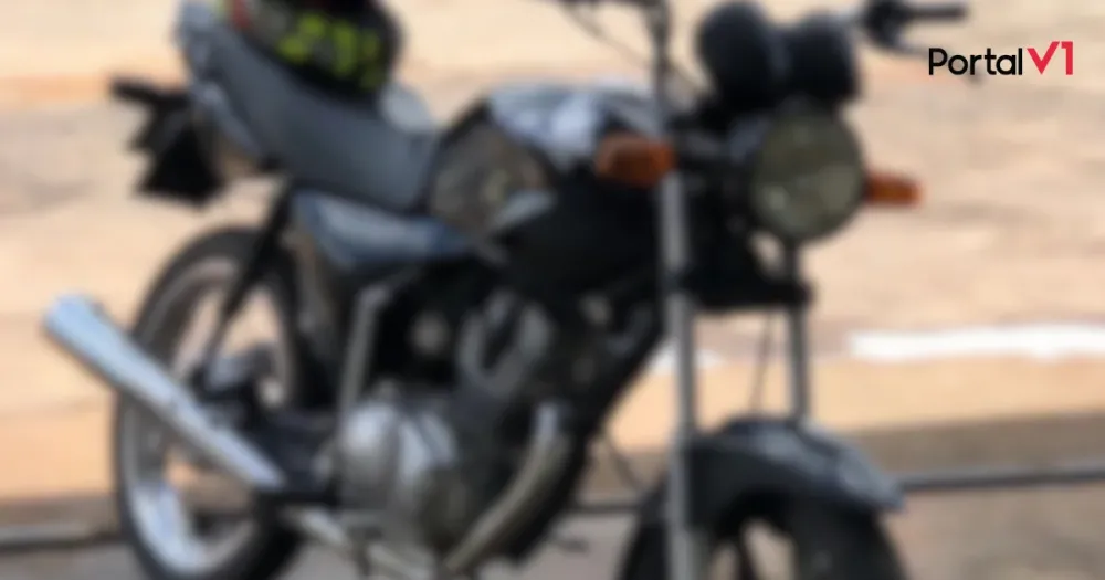 Adolescente é flagrado empinando moto e foge da PM em São Pedro do Ivaí