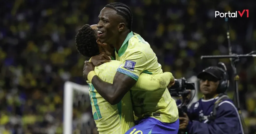 Brasil vence o Paraguai e carimba vaga na Copa do Mundo de 2026