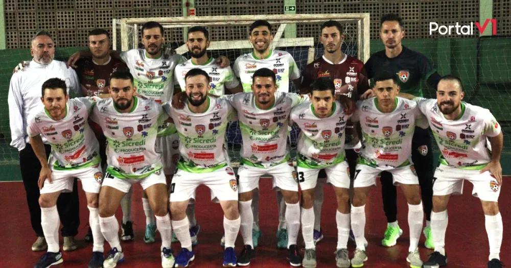 Cândido Futsal estreia na 2ª fase da Série Bronze contra União da Vitória