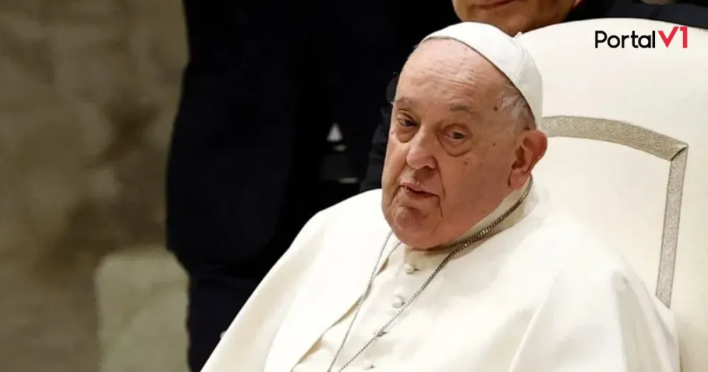 Papa Francisco enfrenta infecção respiratória complexa e tratamento será ajustado