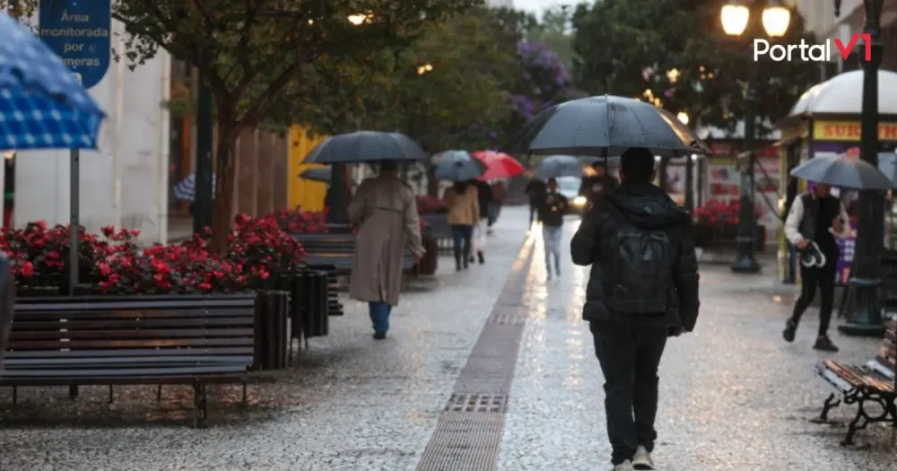 Fim de semana será de temporais no Paraná, alerta Simepar