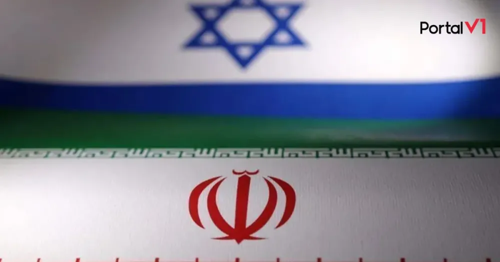 Irã lança centenas de mísseis contra Israel, diz mídia estatal