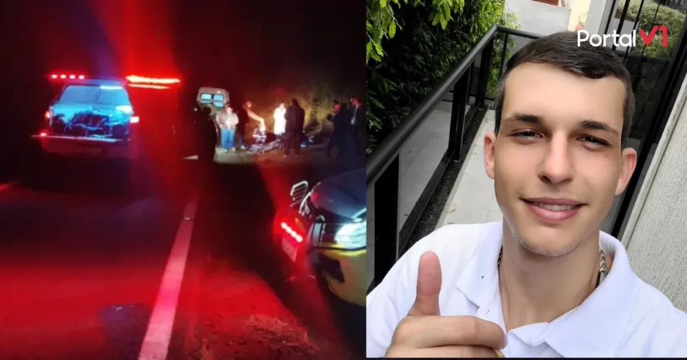 Identificadas as vítimas do grave acidente na PR-546 em Bom Sucesso
