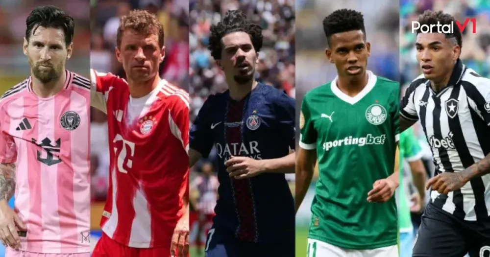 Palmeiras e Botafogo estreiam no Super Mundial de Clubes; veja o resumo da rodada