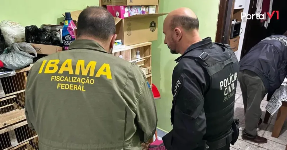 Operação desmantela megaesquema de tráfico internacional de animais no Paraná
