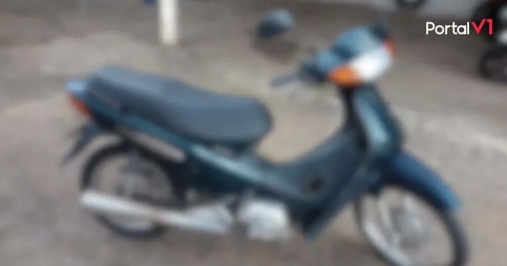 Motocicleta furtada é recuperada em São Pedro do Ivaí e homem é preso