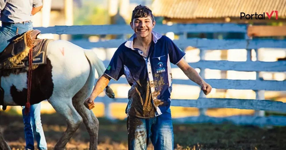 Poeira e emoção marcaram a 8ª rodada do Laço Comprido em Cândido de Abreu