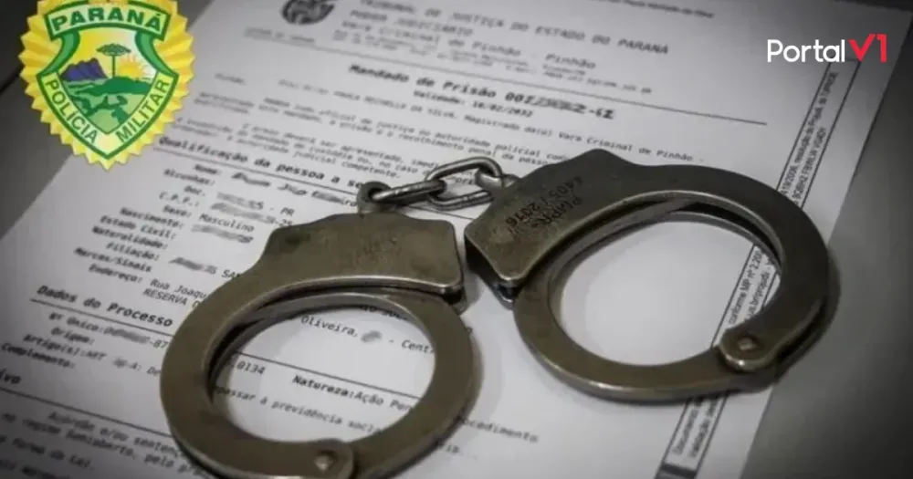 Suspeito de estupro de vulnerável é preso em Ivaiporã durante ação da PM