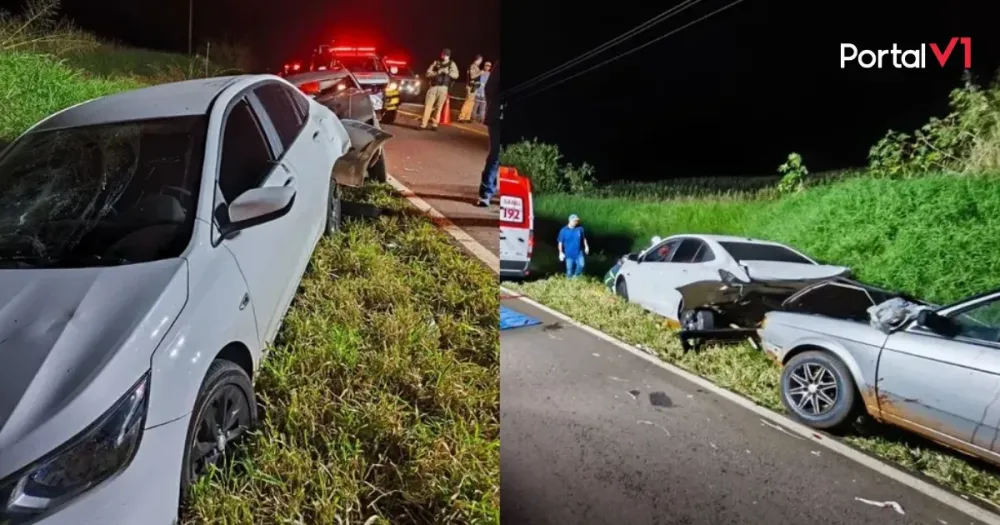Adolescente morre após carro com pane ser atingido por outro veículo