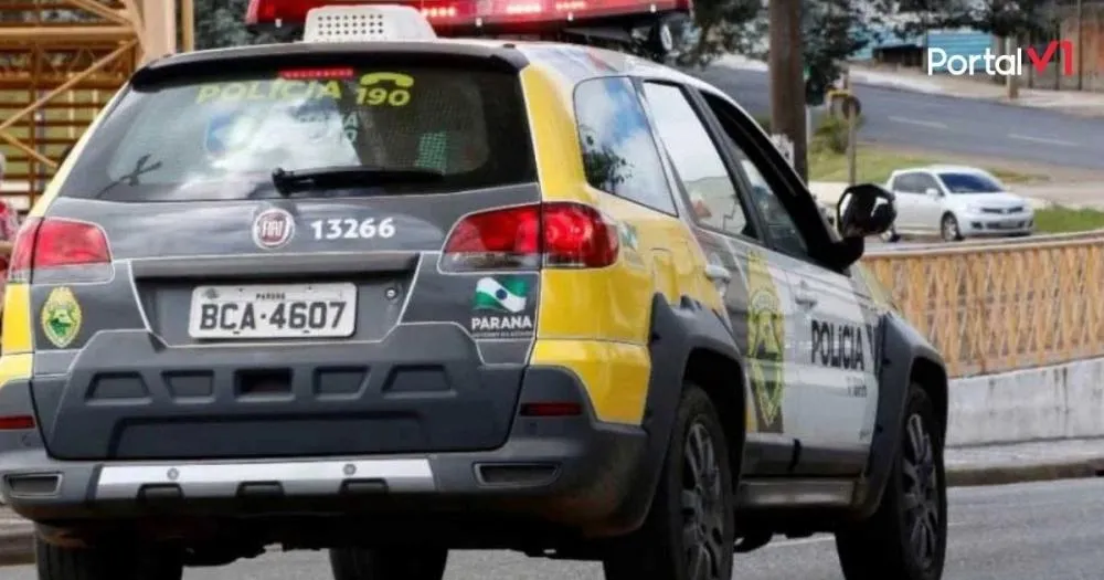 Filho é detido após agredir o pai com golpe de “mata-leão” em Ivaiporã
