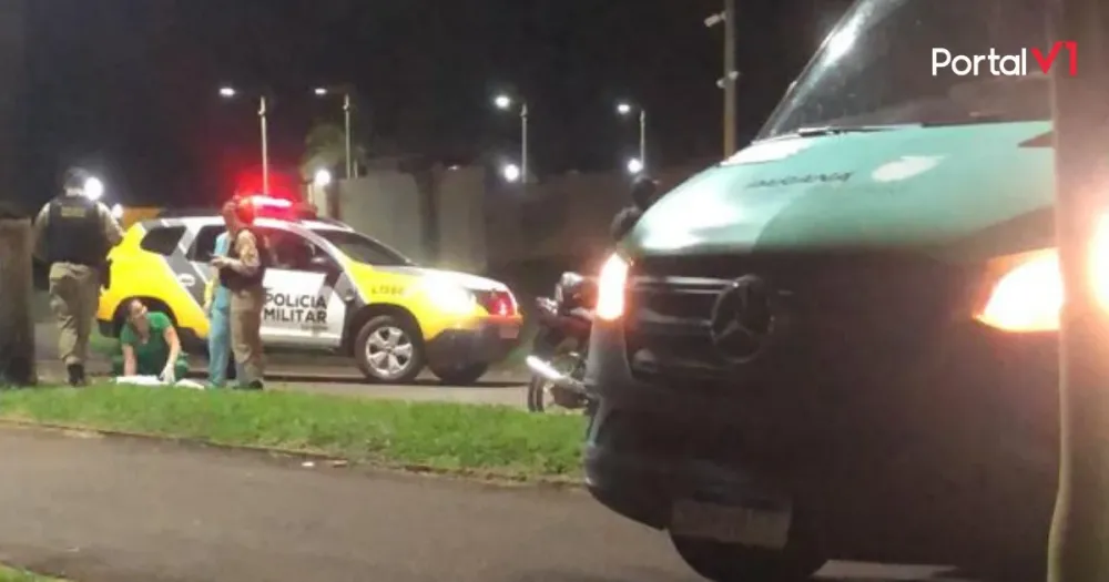 Jovem de 25 anos morre em acidente de moto em São Pedro do Ivaí