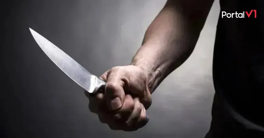 Ameaça com faca mobiliza a polícia em São Pedro do Ivaí