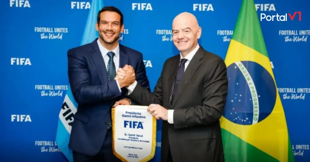 CBF manifesta interesse em trazer Copa do Mundo de Clubes ao Brasil