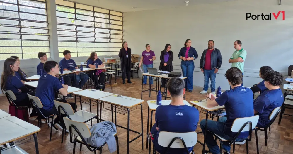 Prefeitura de Ivaiporã promove formação teórica para Jovem Aprendiz em parceria com CIEE e Polo UAB