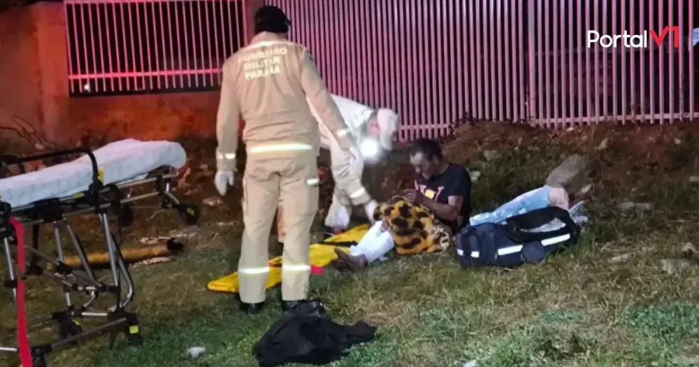 Homem tenta invadir empresa, é atacado por cães e foge nu